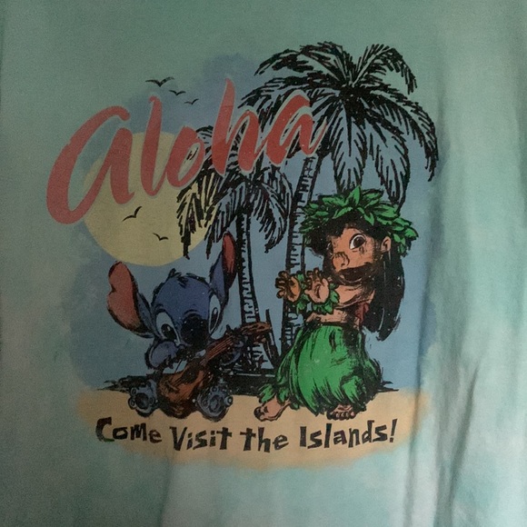 Teen Girls Aloha Crop Set